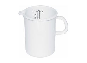 9003064331029 - Riess-kelomat - Riess Küchenmaß Ø9cm 05 Liter Emaille Classic Weiss