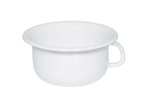 9003064331135 - Riess-kelomat - Riess Nachttopf mit Griff Ø23cm 25 Liter Emaille Classic Weiss