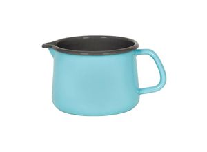 9003064370059 - Riess-kelomat - Riess Nouvelle Kristallblau Schnabeltopf Ø12cm 1 Liter Emaille Induktion