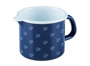 9003064740302 - Riess-kelomat - Riess Country Schnabeltopf Ø9cm 05 Liter Dirndlblau Emaille