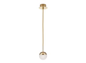 9003090263578 - ORION LED-Hängeleuchte Ball einflammig gold