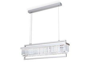 9003090268603 - ORION LED-Pendelleuchte Prism länglich chrom