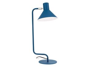 9003090270583 - ORION Schreibtischlampe Viktoria Kopf verstellbar blau