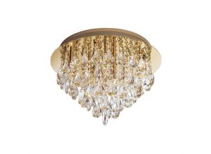 9003090271733 - ORION Deckenlampe Celeste mit K9-Kristallen Ø45cm gold