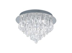 9003090271740 - ORION Deckenlampe Celeste mit K9-Kristallen Ø45cm chrom