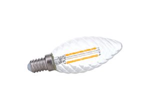 9003090272792 - ORION LED-Kerzenlampe E14 3W 2700 K Filament gedreht