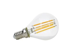 9003090272839 - ORION LED-Tropfenlampe E14 45W Filament 827 dimmbar