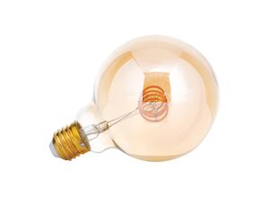 9003090272983 - ORION LED-Lampe E27 G95 4W amber 2200K dimmbar