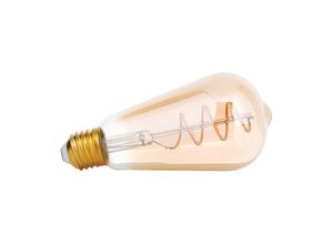 9003090272990 - ORION LED-Rustikalampe E27 ST64 4W amber 2200K dimmbar