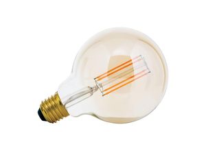 9003090273027 - ORION LED-Globelampe E27 G95 6W amber 2200K dimmbar