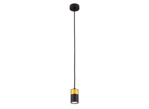 9003090273546 - ORION Pendelleuchte Martini schwarz gold