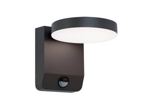 9003090273706 - ORION LED-Außenwandleuchte Hendryk mit Sensor schwarz