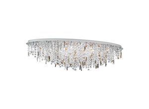 9003090274505 - ORION Deckenlampe Crystalriver mit Kristallbehang chrom