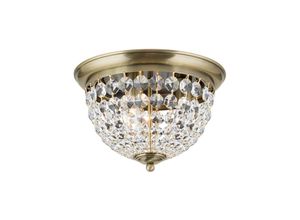 9003090275090 - ORION Deckenleuchte Plafond patina transparent Ø 35 cm