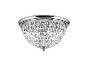 9003090275113 - ORION Deckenleuchte Plafond chrom transparent Ø 47 cm