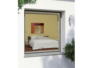 9003117037687 - RS Fliegenschutz-Fenster 130 x 150 cm anthrazit anthrazit kürzbar