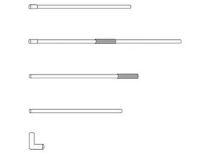 9003117045682 - Windhager IS Falt-Moskitonetz 90 x 200 cm weiß