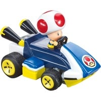 9003150120896 - 24GHz Mario Kart Mini RC Toad blau rot