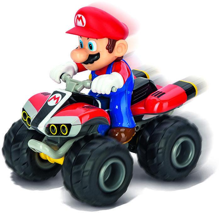 9003150122562 - 370200996X Mario Kart - Mario Quad 120 RC Einsteiger Modellauto (370200996X)