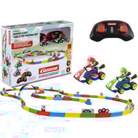 9003150148302 - 24GHz Mario Kart Tabletop Racing Set - Mario & Luigi RC