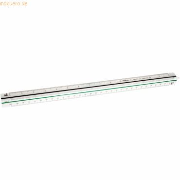 9003182131440 - Kunststoff-Dreikantmaßstab 1314 4 Maschinenbau-F weiß 30cm 9003182131440 - Kunststoff-Dreikantmaßstab 1314 4 Maschinenbau-F weiß 30cm