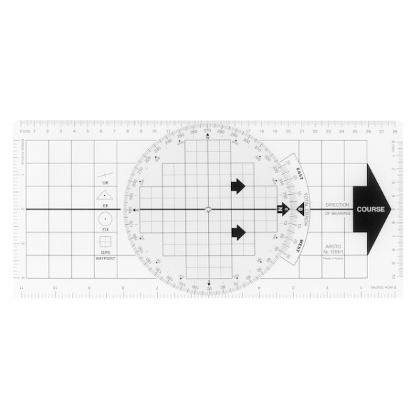 9003182155910 - Navigations-Plotter 1 drehbare Kompassrose Navigations-Plotterschablone 9003182155910 Aristo