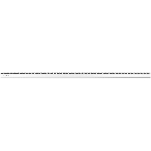 9003182161010 - Alu-Lineal 100 cm mm-Teilung Gummieinlage 9003182161010 Aristo