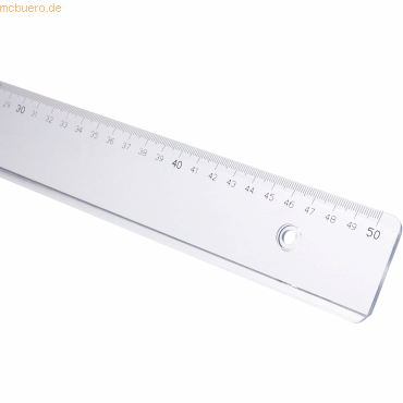 9003182230501 - 20 x Lineal Geocollege Kunststoff 50cm transparent 9003182230501 - 20 x Lineal Geocollege Kunststoff 50cm transparent