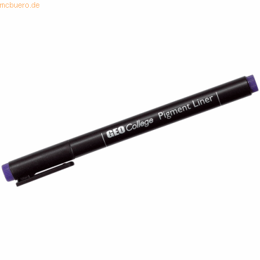 9003182235018 - 10 x Pigmentliner Geocollege 01mm schwarz