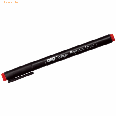 9003182235049 - 10 x Pigmentliner Geocollege 04mm schwarz 9003182235049 - 10 x Pigmentliner Geocollege 04mm schwarz