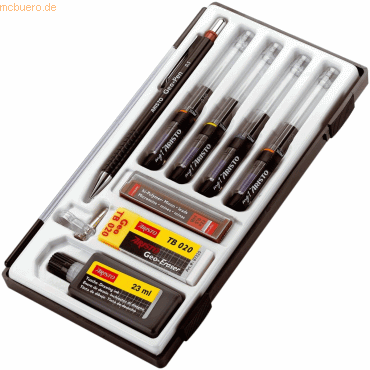 9003182641512 - Tuschefüller-Set mg1 Studio Set 3 Stück 02 035 07mm 9003182641512 - Tuschefüller-Set mg1 Studio Set 3 Stück 02 035 07mm