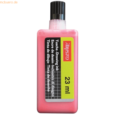 9003182648030 - Tusche 23 ml rot 9003182648030 ARISTO AH64803 9003182648030 - Tusche 23 ml rot 9003182648030 ARISTO AH64803
