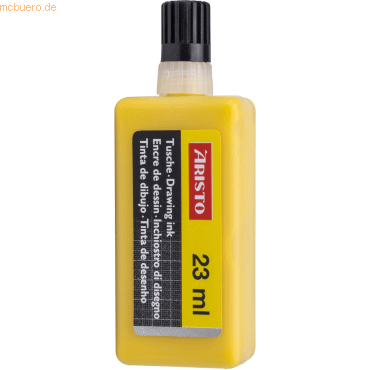 9003182648054 - Tusche 23 ml gelb 9003182648054 ARISTO AH64805