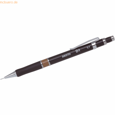 9003182825073 - 10 x Feinminenstift D1 07 HB schwarz 9003182825073 - 10 x Feinminenstift D1 07 HB schwarz
