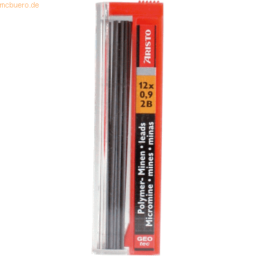 9003182869787 - 12 x Feinminen 09mm 2B VE=12 Stück 9003182869787 - 12 x Feinminen 09mm 2B VE=12 Stück