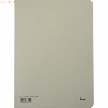 9003260380500 - Aktendeckel 081900GR A4 grau Recyclingkarton 250g 9003260380500 Bene 9003260380500 - Aktendeckel 081900GR A4 grau Recyclingkarton 250g 9003260380500 Bene