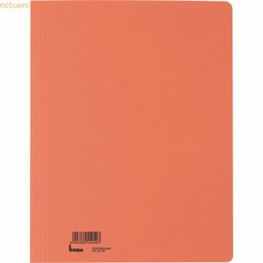 9003260550606 - Einschlagmappe 81700 A4 orange 250g 3 Klappen bis 250 Blatt