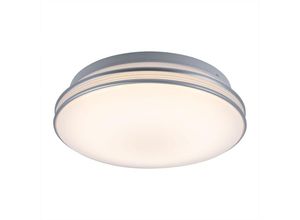 9003348101676 - - Deckenleuchte rund Deckenlampe Modern Wohnzimmerlampe Decke Acryl weiß led 1120 Lumen warmweiß DxH 293 x 85 cm