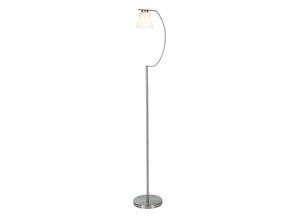 9003348102291 - - cob-led 4 Watt Bogenleuchte Decken Fluter Leseleuchte Beleuchtung Glas Stahl Wohnzimmer Doria 780063-1