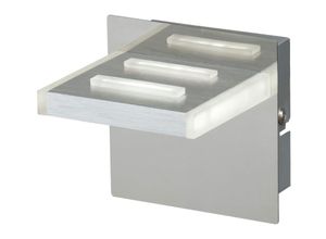 9003348113471 - - 5 Watt led Wand Lampe Zimmer Leuchte Beleuchtung Chrom Acryl Wohnzimmer Chromia 745000-1