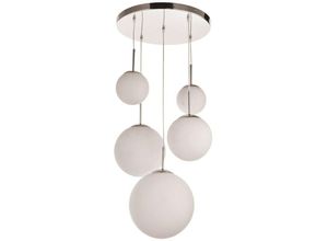 9003348158779 - Kugel Decken Pendel Strahler Wohn Zimmer Beleuchtung Glas Hänge Lampe Globo BALLA 1581-5