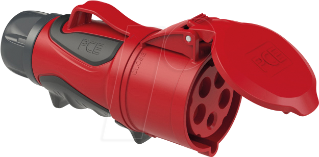 9003399369490 - CEE-KUPP 2153-6 - CEE-Kupplung 16A 5p 6h IP54 GRIP