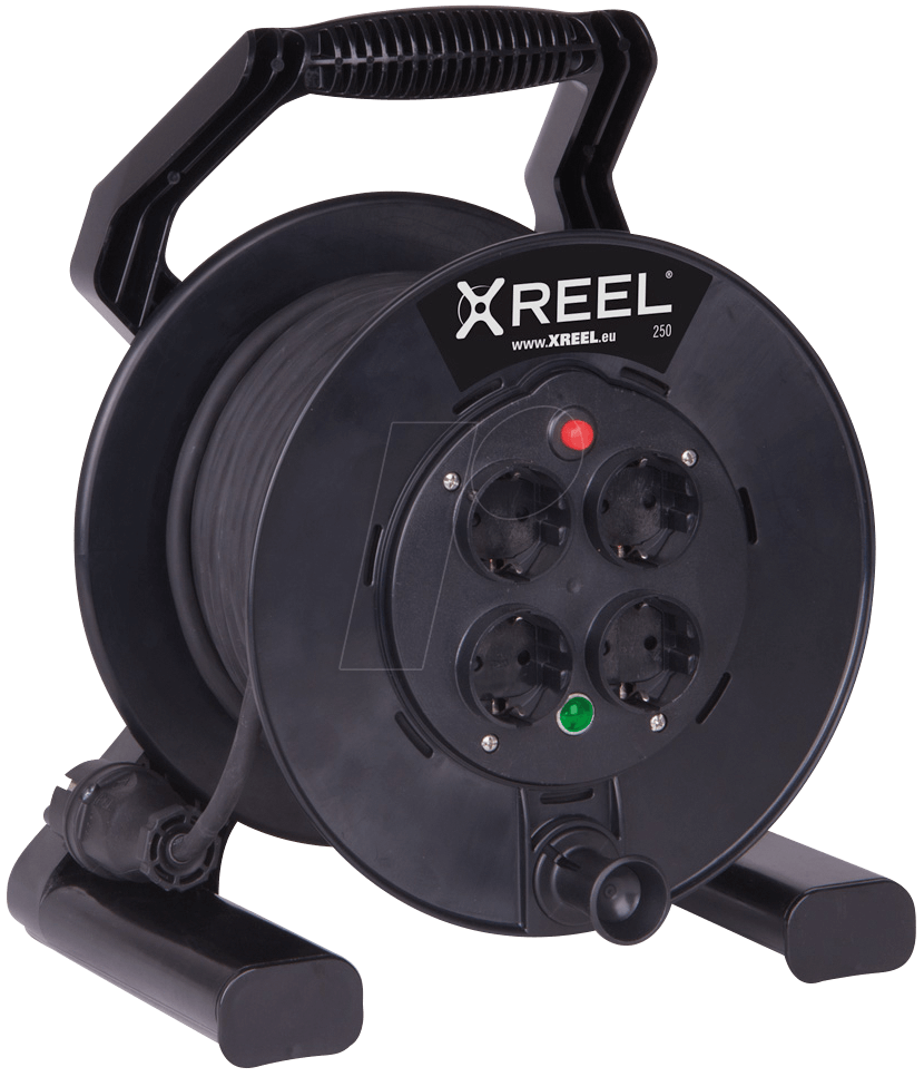 9003399405884 - XREEL250-3 4X25 - XREEL250 - 4x SSD20 - 25 m
