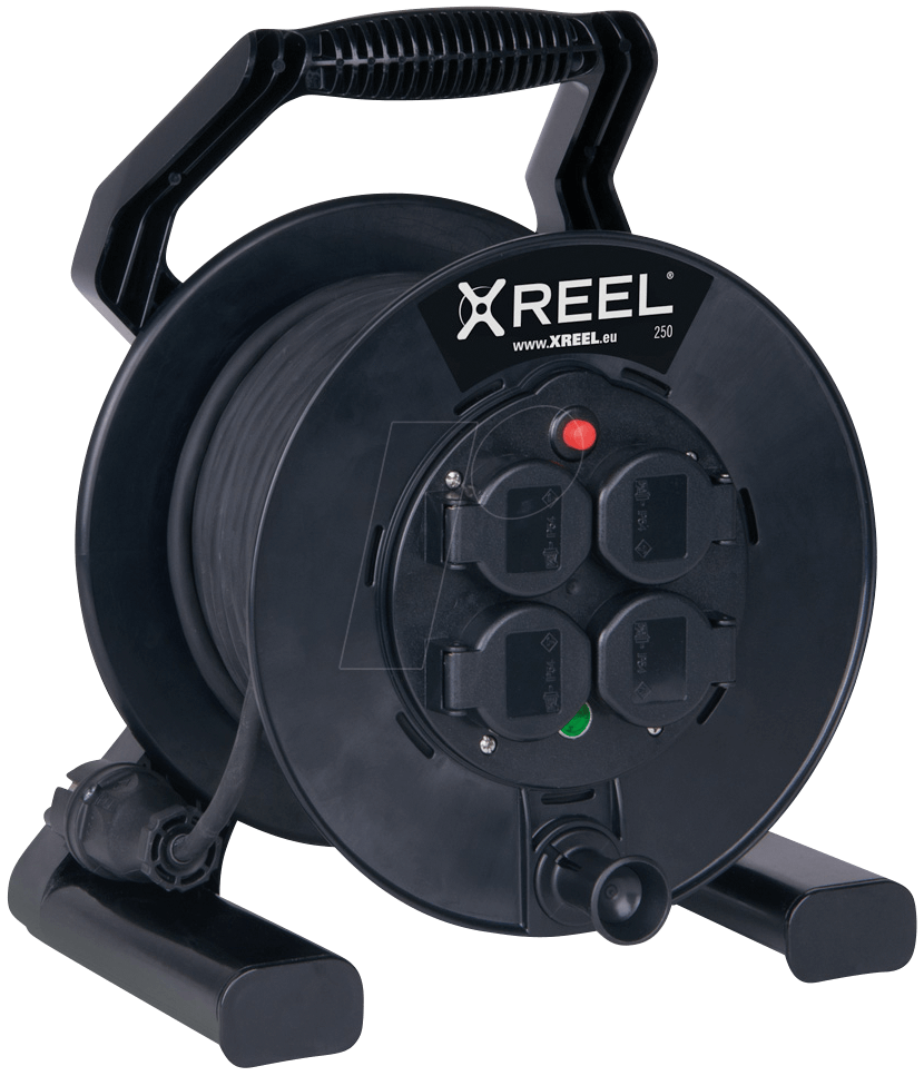 9003399405907 - XREEL250-1 4X25 - XREEL250 - 4x SSD54 - 25 m