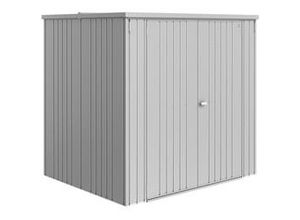 9003414349605 - Geräteschrank 190 Large 192 x 155 x 184 cm mit Doppeltür silber metallic