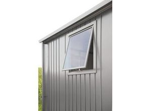 9003414430655 - Fensterelement zu Gerätehaus Highline Panorama 50 x 60 cm silber-metallic