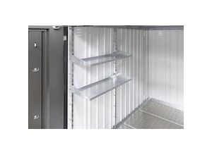 9003414450134 - Biohort Regal-Set für MiniGarage Gr L inkl Steher und 2 Regalböden