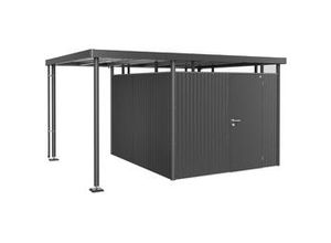9003414848665 - Biohort Seitendach S zu Gerätehaus HighLine H5 dunkelgrau-metallic 150 x 315 x 222