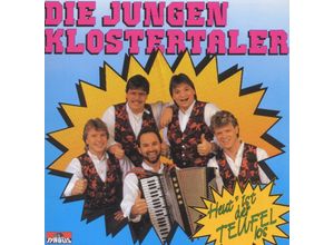 9003549502609 - Heut ist der Teufel los - Die jungen Klostertaler (CD)