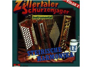 9003549505808 - Steirische Harmonika Folge 2 (Instrumental) - Zillertaler Schürzenjäger (CD)